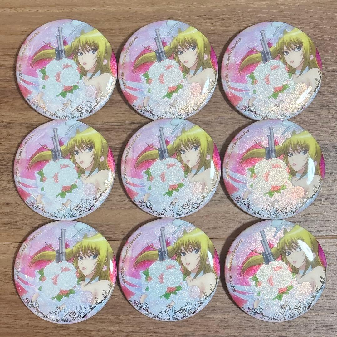 銀魂 来島また子 缶バッジ 反抗声明