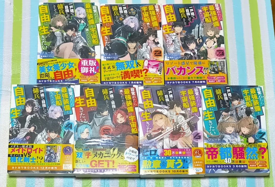 目覚めたら最強装備と宇宙船持ちだったので、一戸建て目指して傭兵として自由に生き…