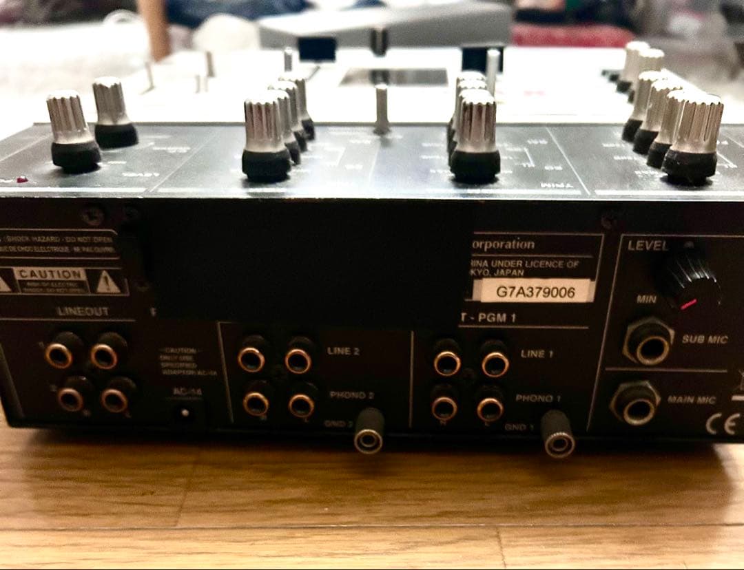 Vestax PMC-05Pro lII DJミキサー