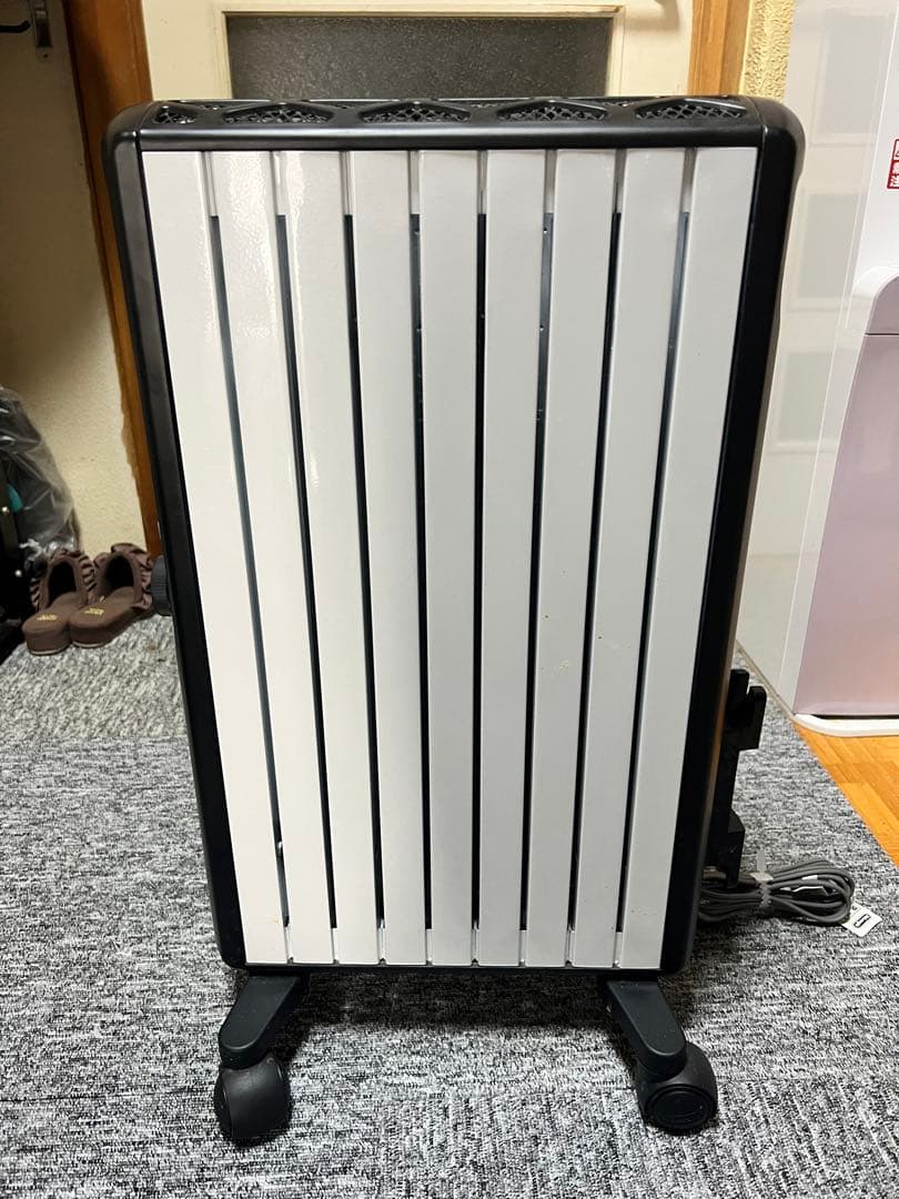 De'Longhi マルチダイナミックヒーター MDHU12-BK 1200W