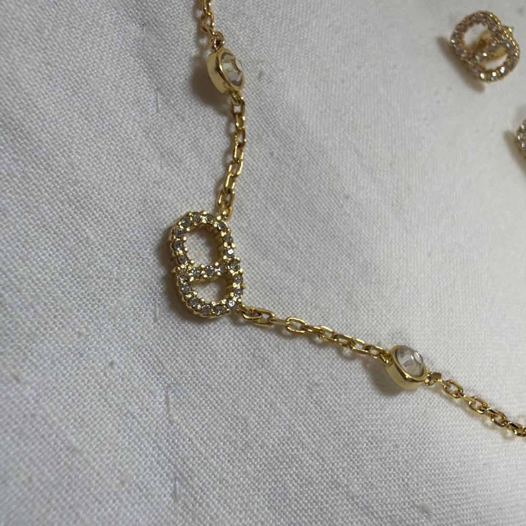 DIOR ピアス ネックレスセット