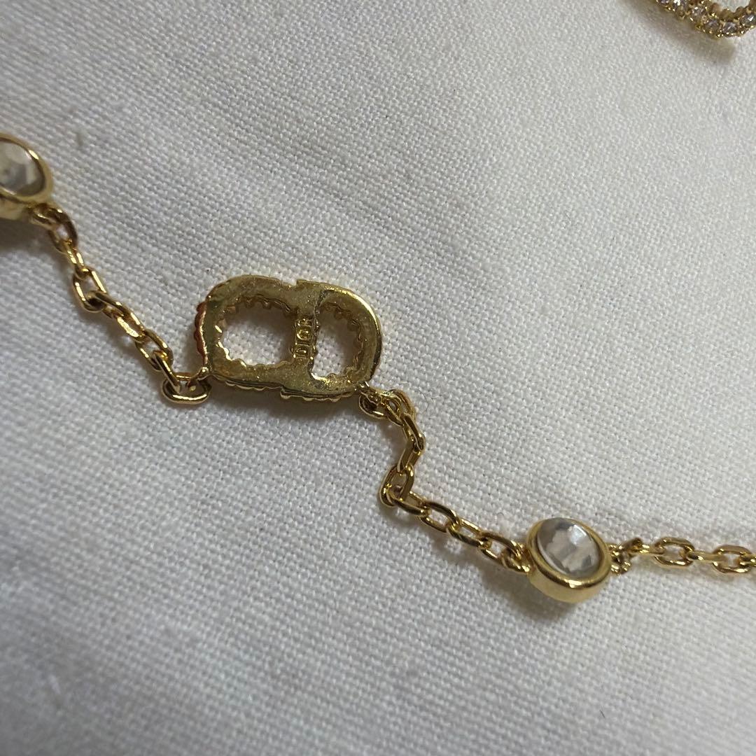 DIOR ピアス ネックレスセット