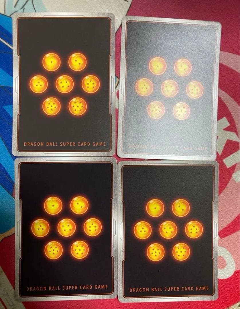 美品　魔人ブウ　バトルパック　パラレル　プロモ　4枚セット　フュージョンワールド