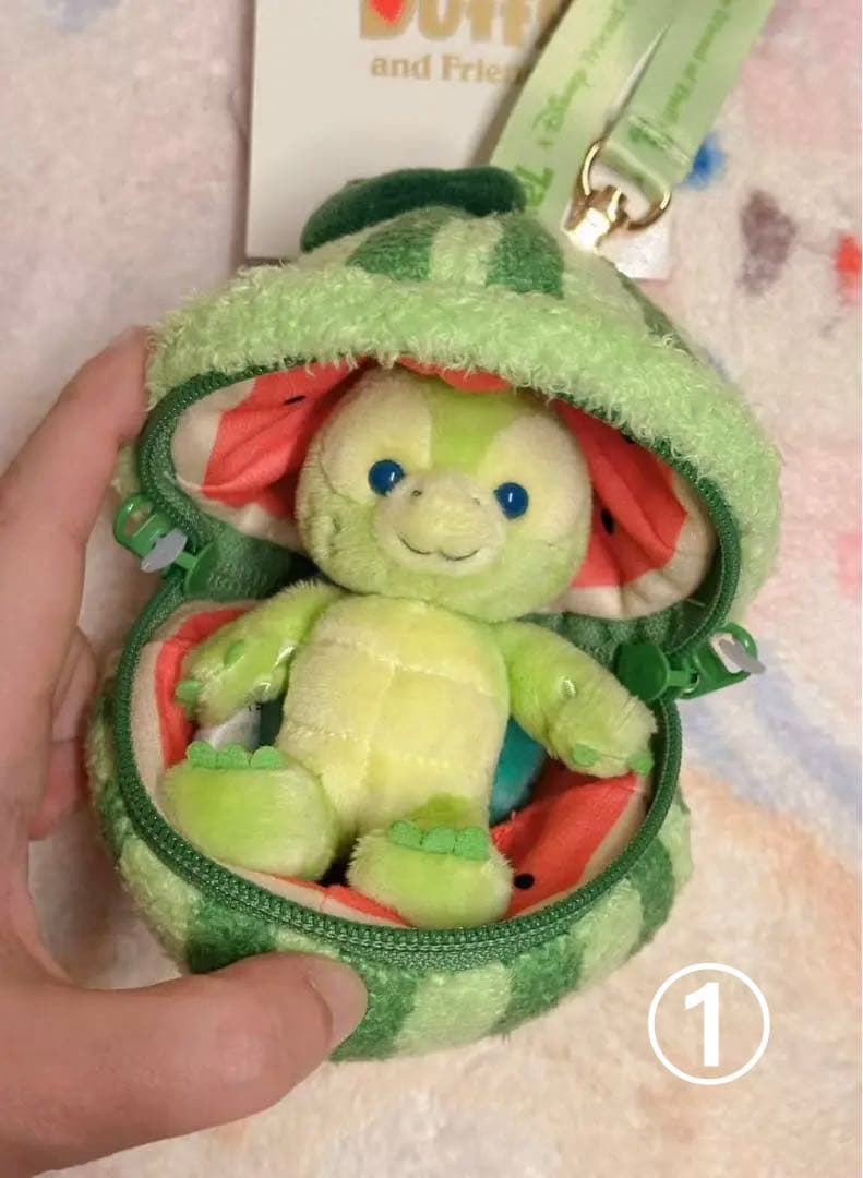 専用　お顔厳選　レモン　夏　リーナベル　Sサイズぬいぐるみ　スケルトン入り