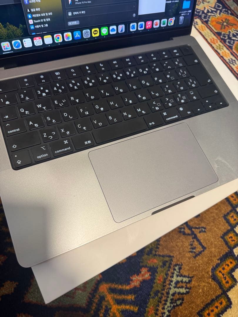 MacBook本体 Macbook pro m1 pro 14