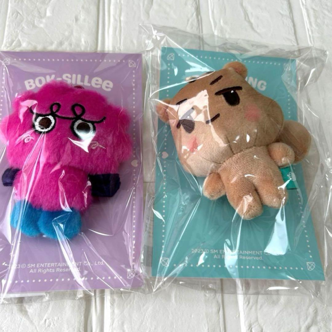 SHINee 10cm Doll 人形 ドール オニュ キー ミノ テミン