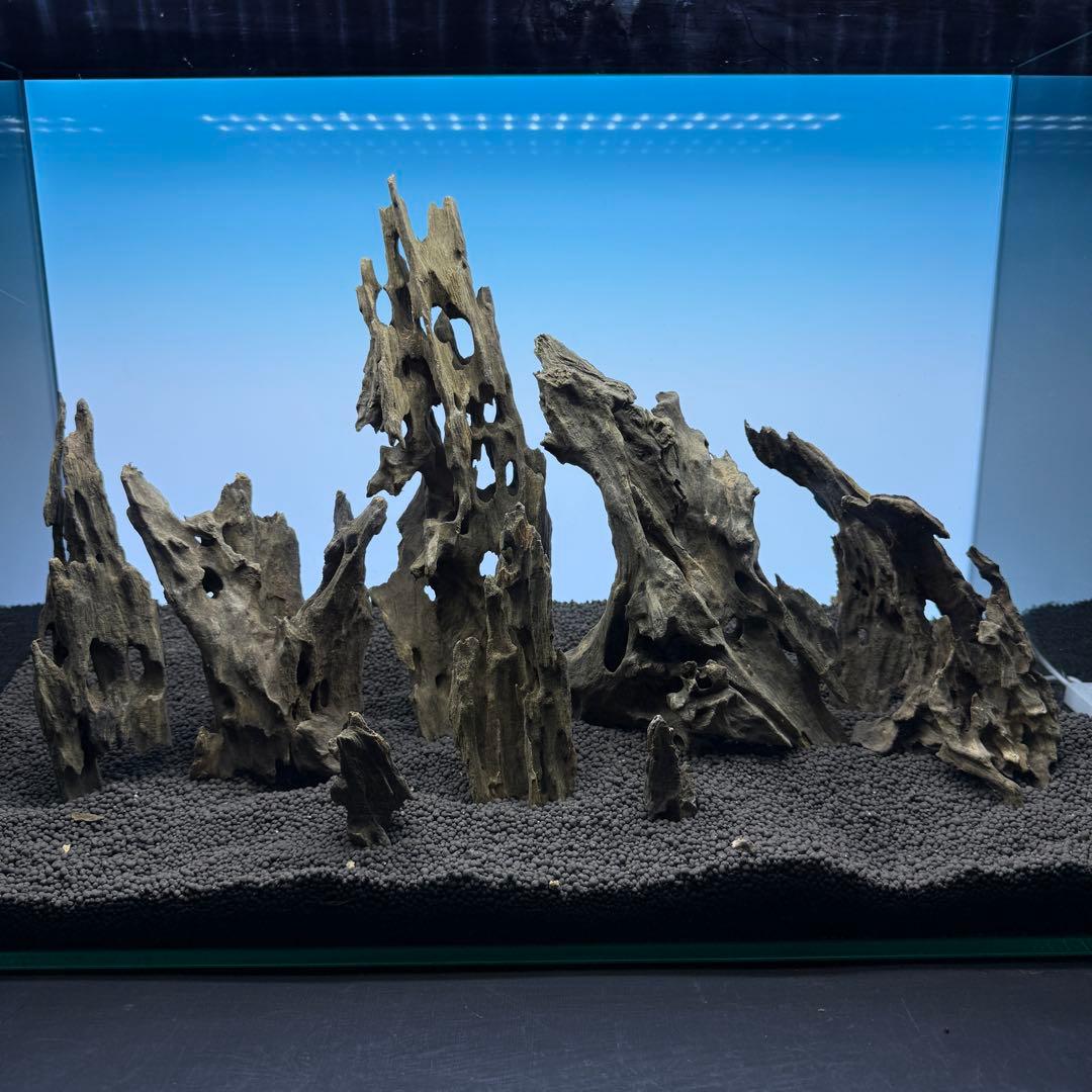 MMW-6631 マシンガンウッドレイアウトセット　60cm水槽用　流木