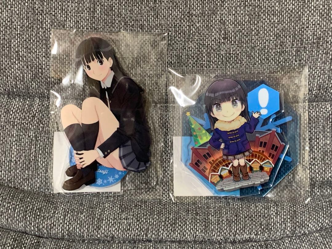 「アマガミSS」15周年記念イベント 絢辻詞 アクリルスタンド Tシャツ タオル