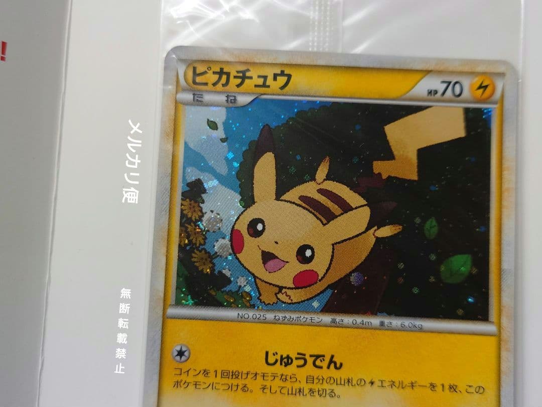ポケモンだいすきクラブ　プロモ　ゴールドランク　019/L-P　未開封　封筒付き