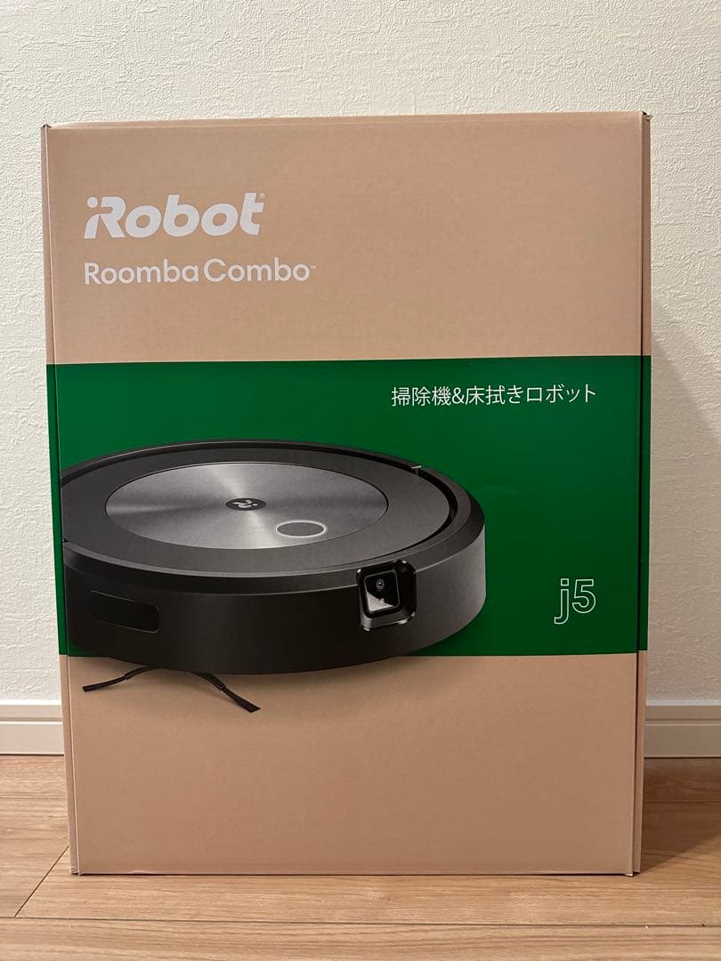 ルンバ コンボ j5 j517860 アイロボット iRobot 新品未開封