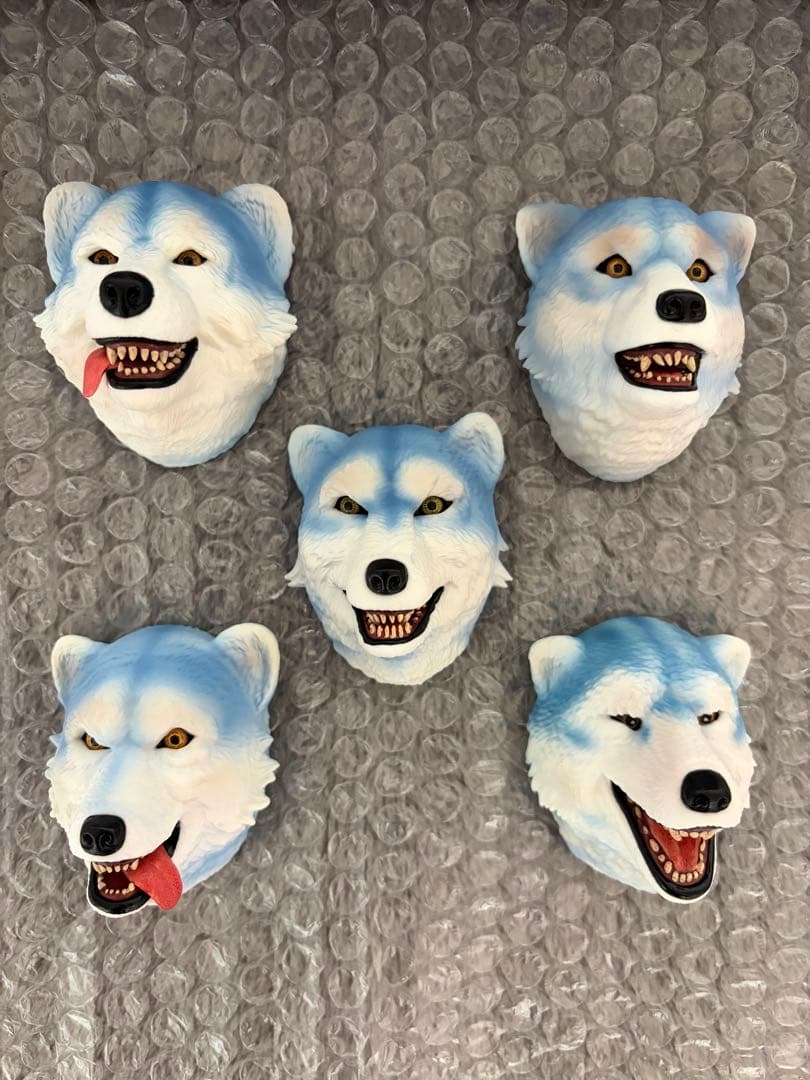 MAN WITH A MISSION 一番くじ H賞 コンプリートセット