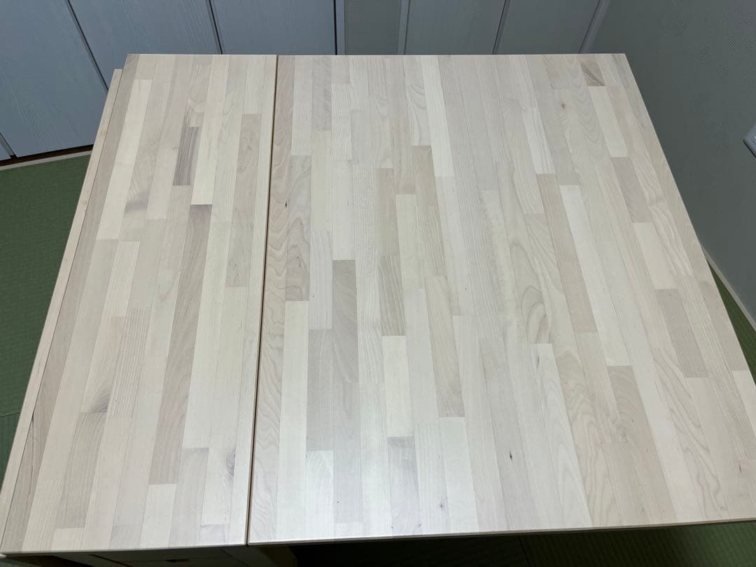 IKEA ノールデン ダイニングテーブル｜折りたたみテーブル｜状態良好