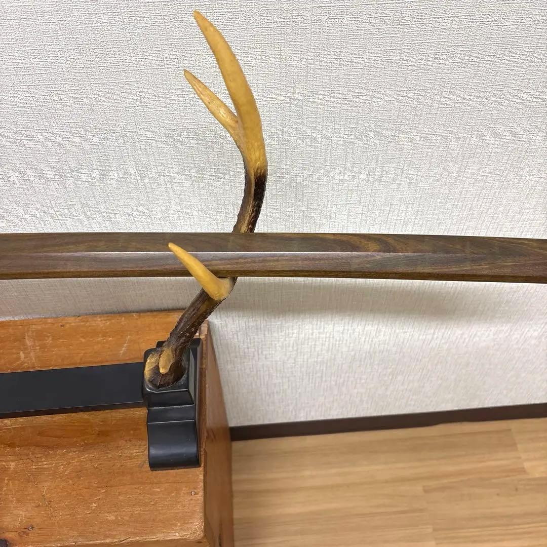 世界最強の木！リグナムバイタの木刀！