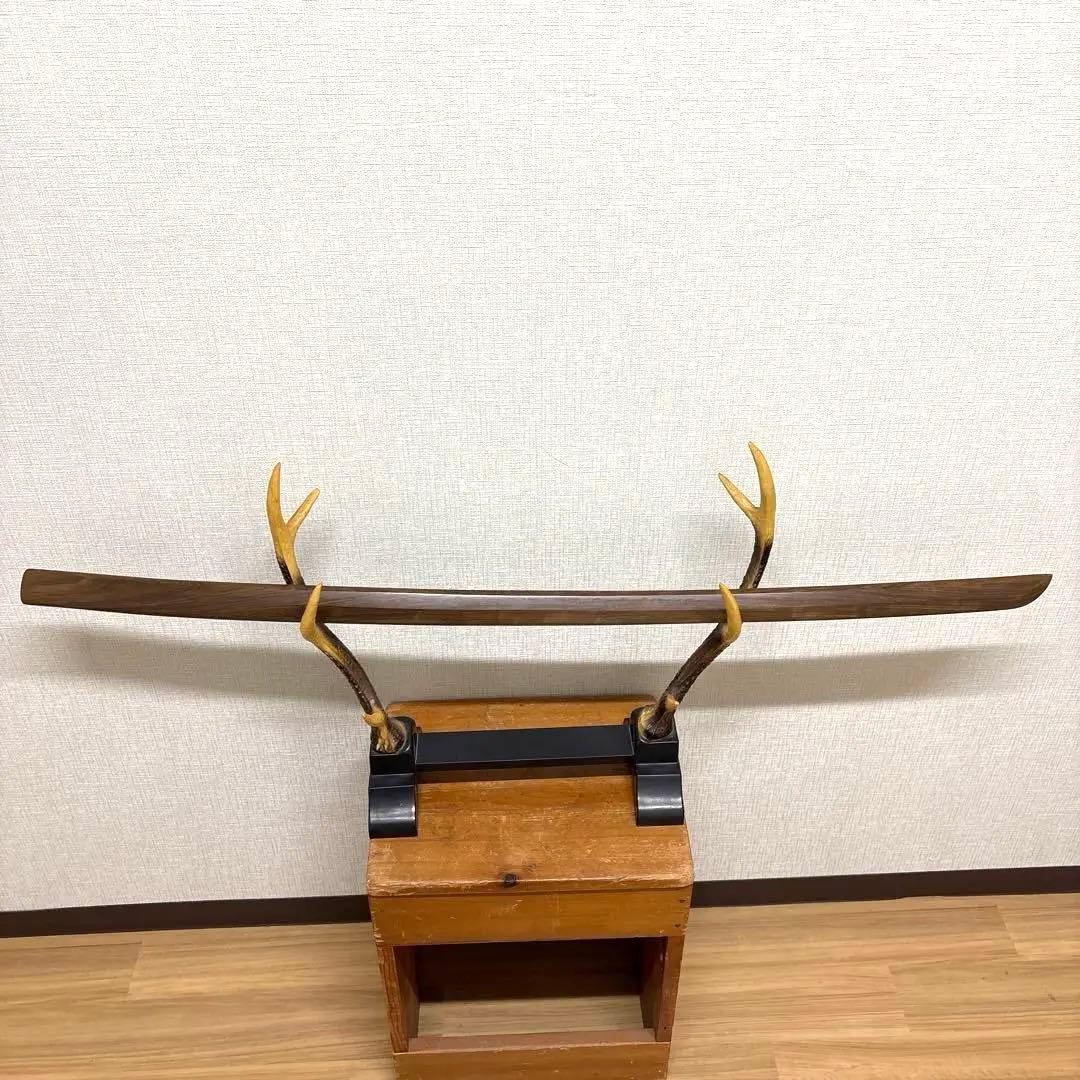 世界最強の木！リグナムバイタの木刀！