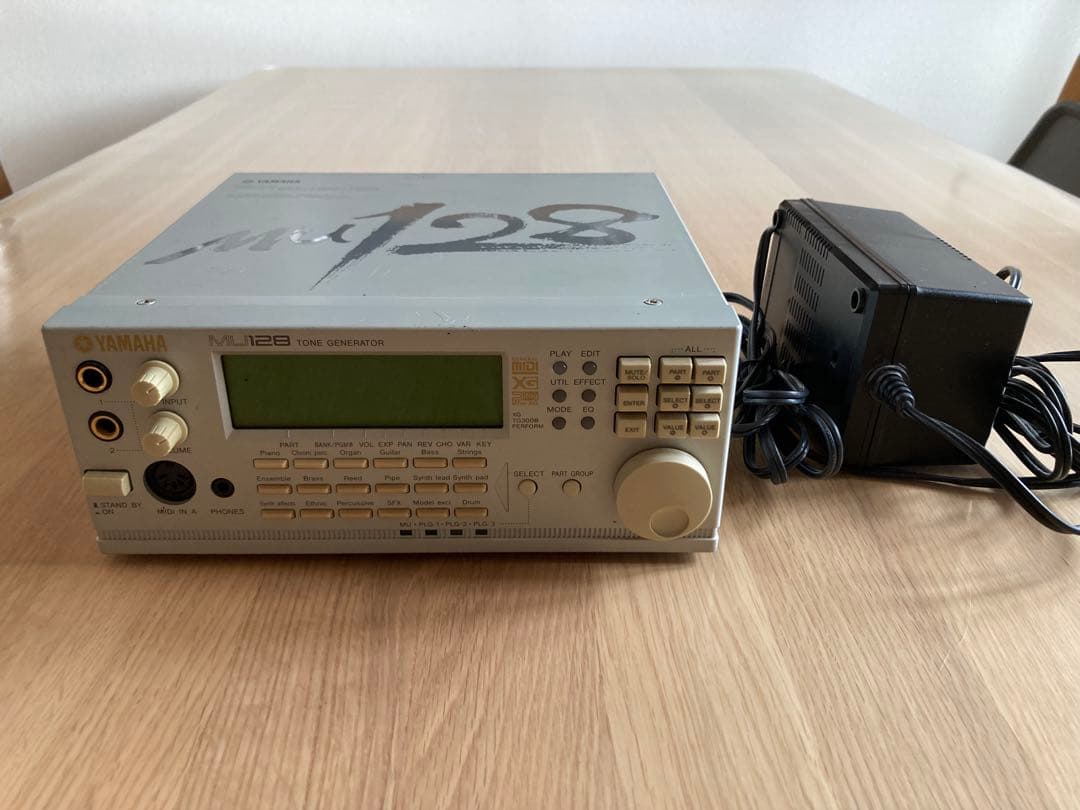YAMAHA ヤマハ MU128 トーンジェネレーター