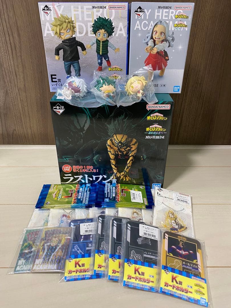 一番くじ 僕のヒーローアカデミア フィギュア まとめ売り