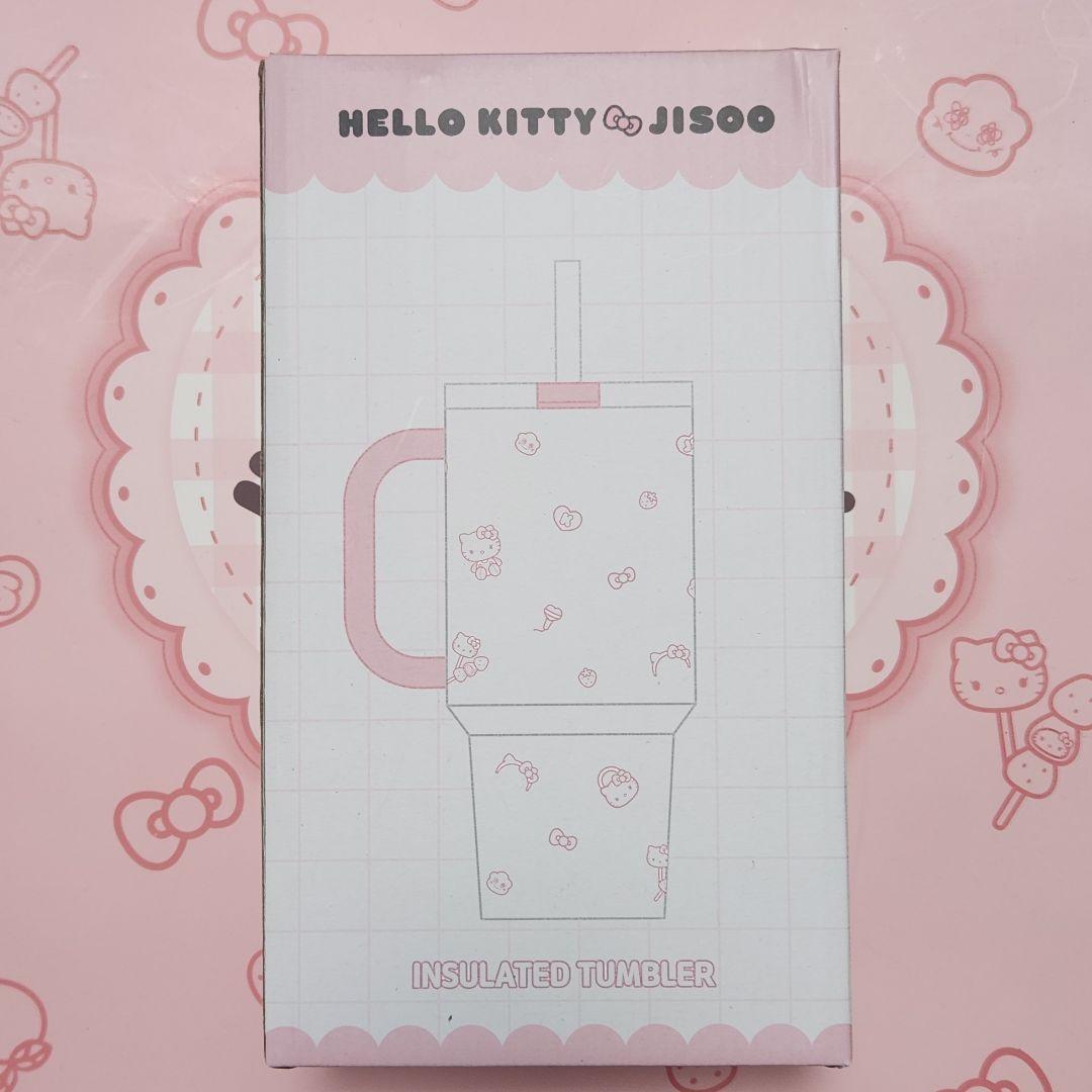 BLACKPINK ジス ハローキティ ステンレスタンブラー 新品未開封