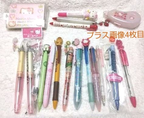♡キティちゃん  ボールペン&シャーペン&おまけ♡5