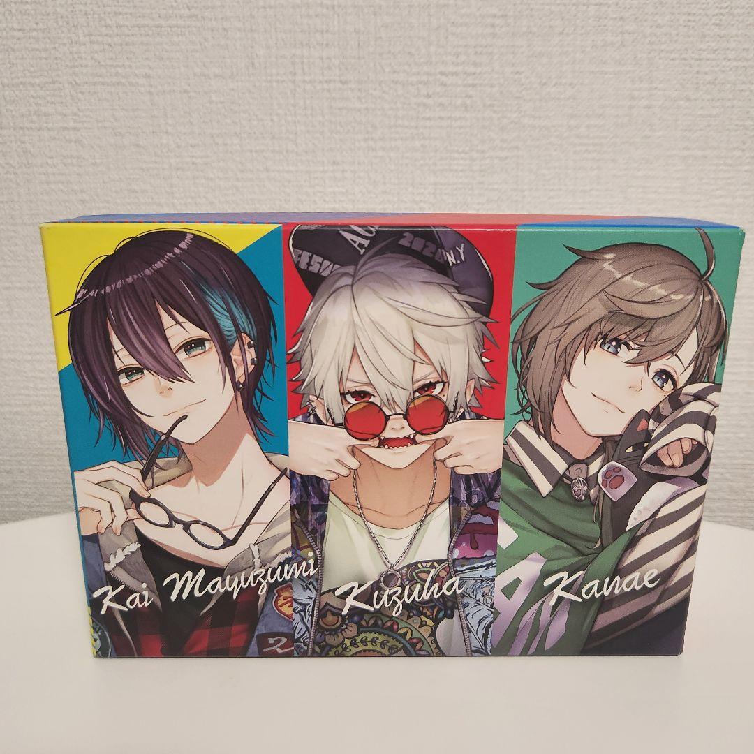 【匿名配送】にじさんじ 香水 第3弾 コンプリートセット ステッカー付