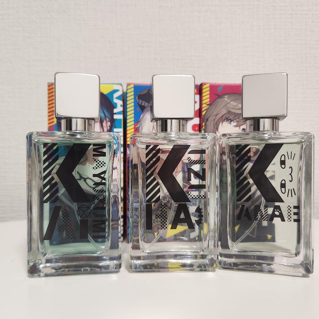 【匿名配送】にじさんじ 香水 第3弾 コンプリートセット ステッカー付