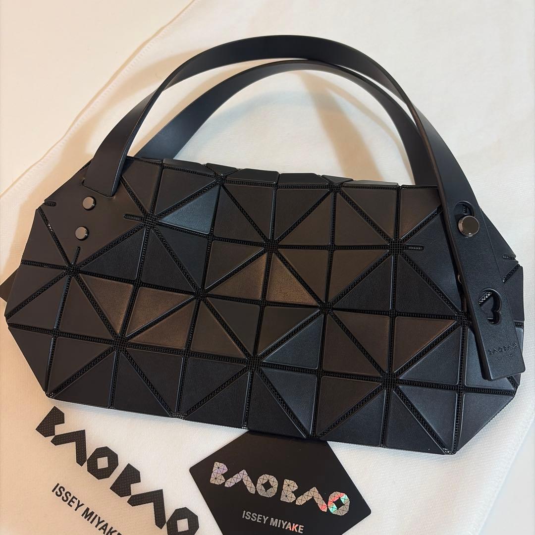 BAO BAO ISSEY MIYAKE BOSTON　MATTE BLACK