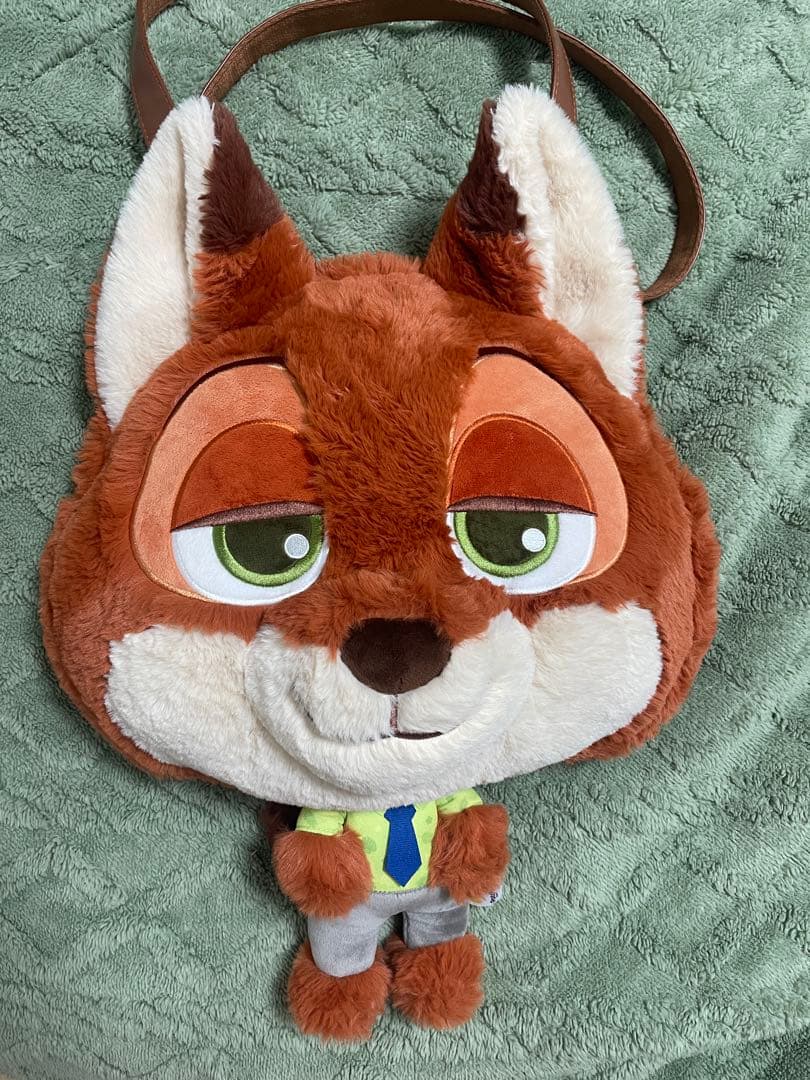 ニック・ワイルド 顔型バッグ