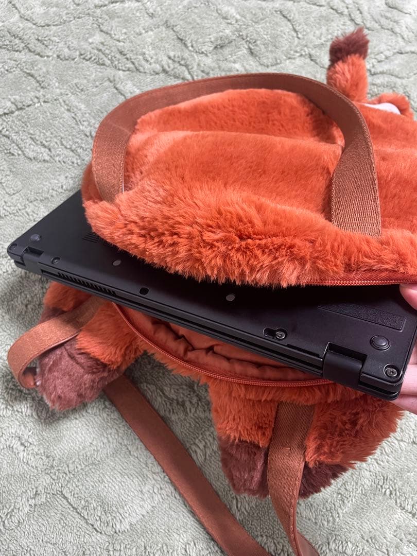 ニック・ワイルド 顔型バッグ