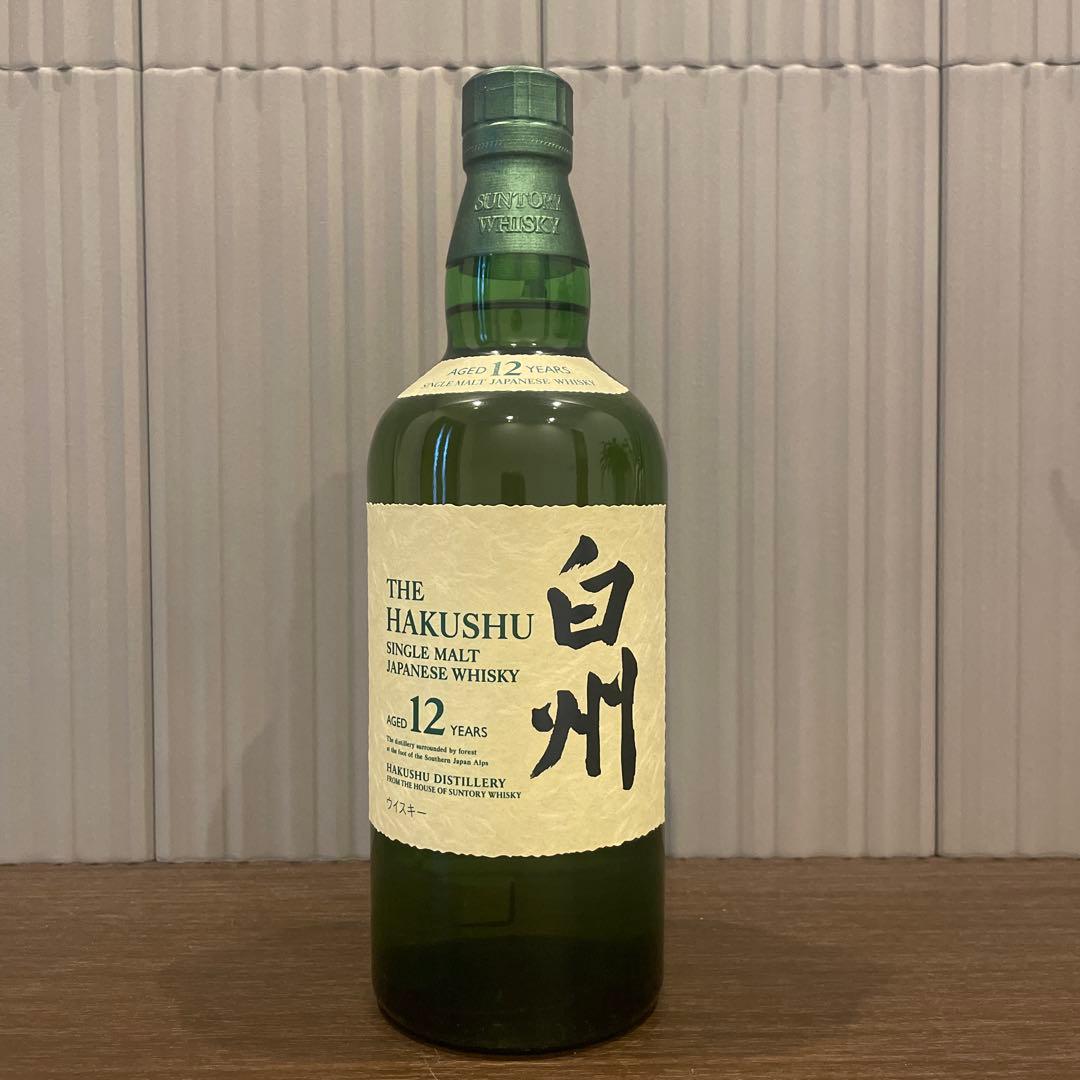 白州12年700ml 新品未開栓