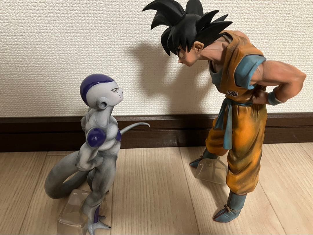 一番くじ　ドラゴンボール　バトルオンナメック悟空フリーザ　リペイント　フィギュア