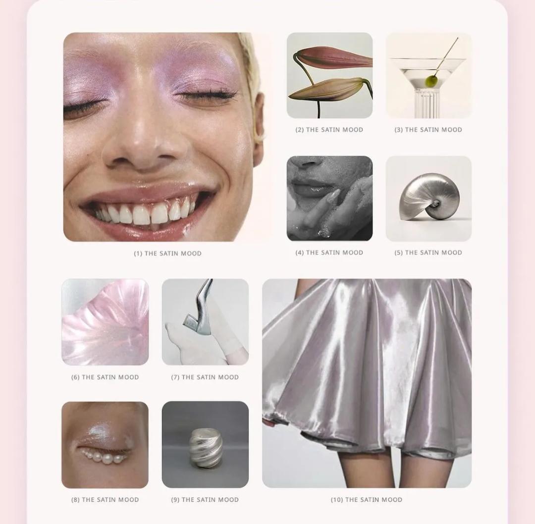 The favoriファボリSATIN INK COLLECTION 8本セット