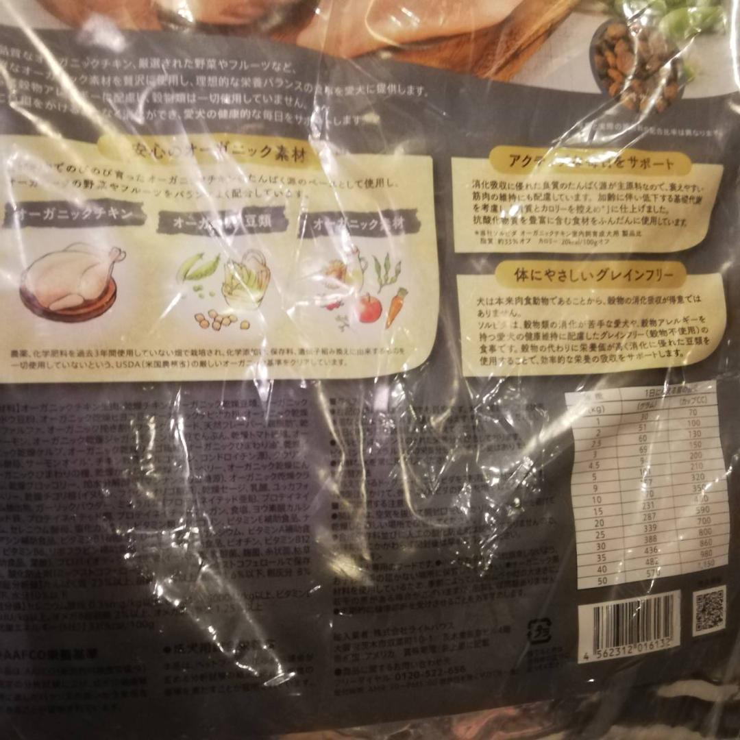 ソルビダ　グレインフリー　チキン　室内飼育７歳以上用 12kg