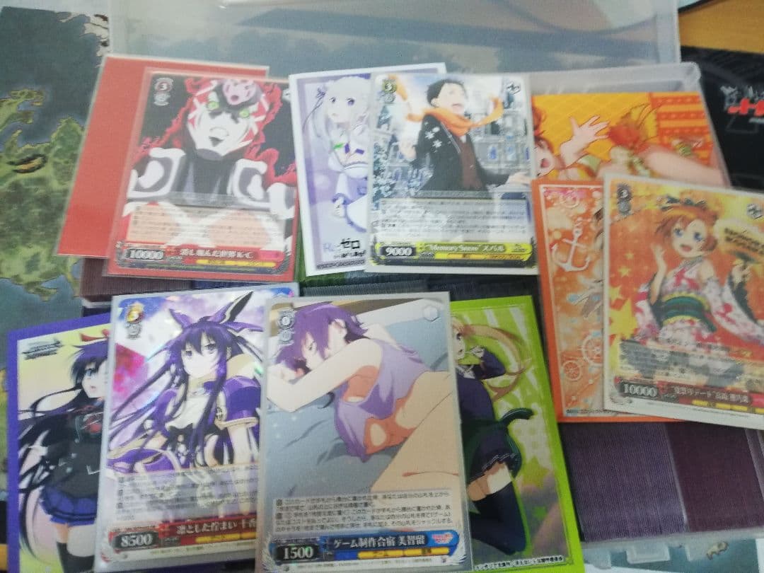 ヴァイスシュバルツデッキまとめ売り