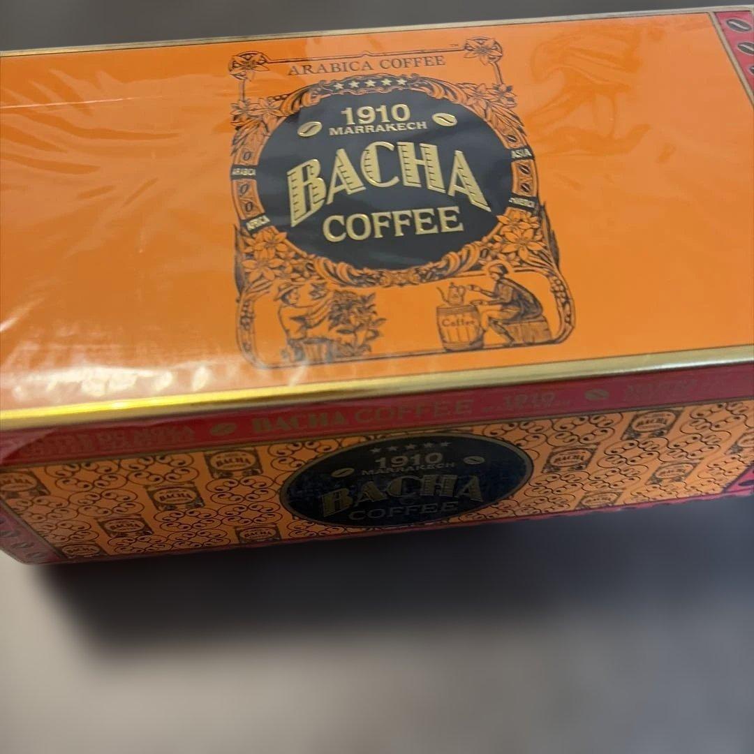 バシャコーヒー　アソートコーヒーバッグ　ギフトボックス　紙袋とリボン付き