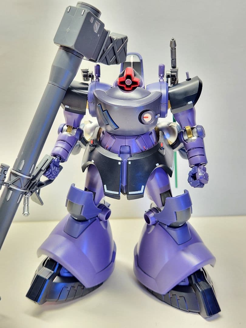 HG リック・ドム ガイア機/オルテガ機(GQ)2体セット