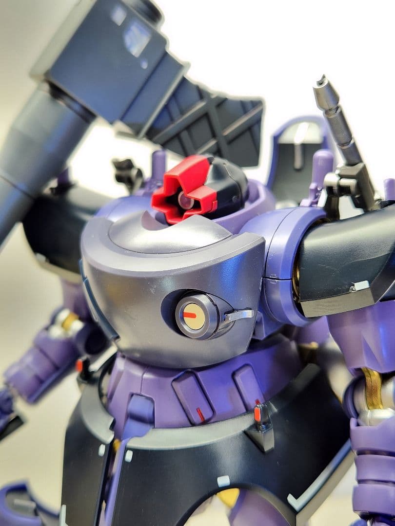 HG リック・ドム ガイア機/オルテガ機(GQ)2体セット