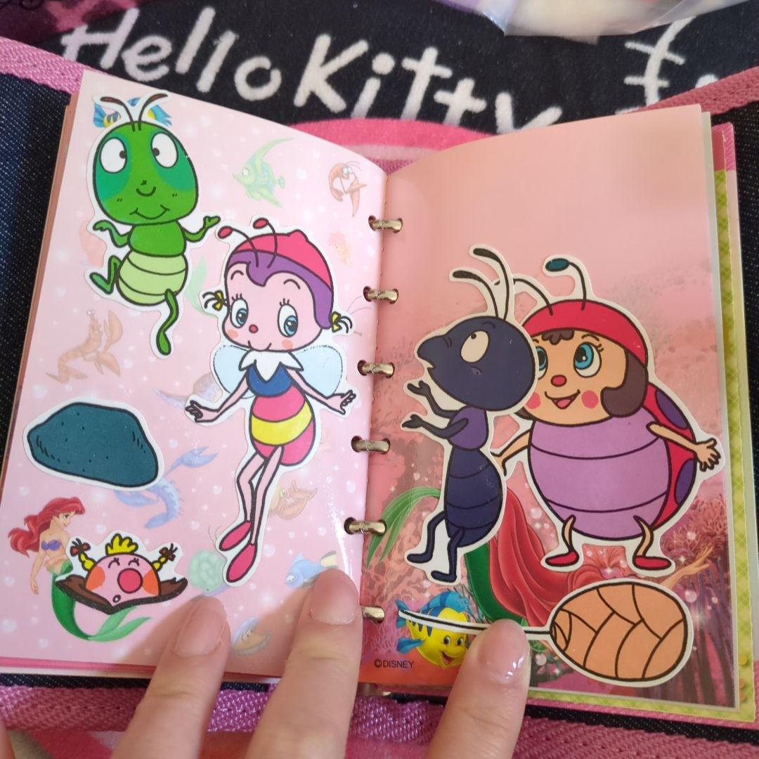 【値下げしました】レトロ　平成　シール帳　レア