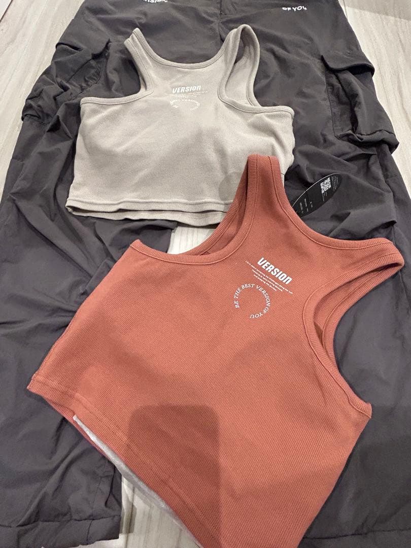 なぎちゃぴさん　VERSION OF YOU タンクトップ 2点パンツ　セット