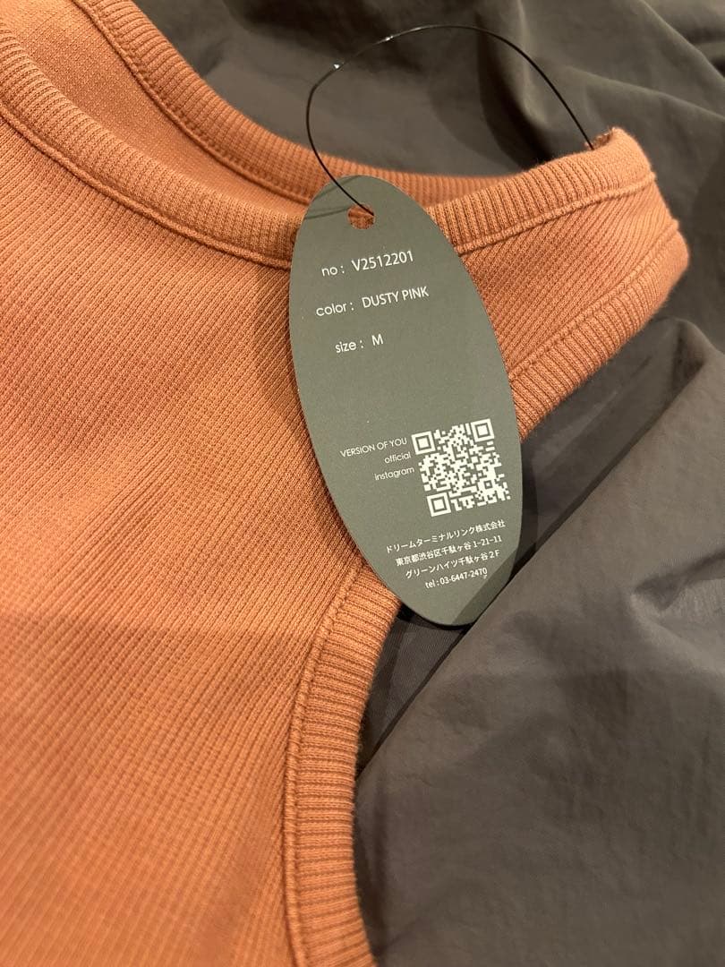 なぎちゃぴさん　VERSION OF YOU タンクトップ 2点パンツ　セット