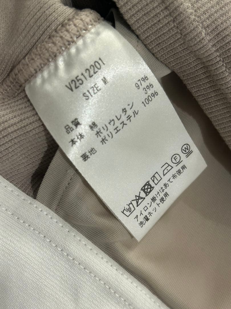 なぎちゃぴさん　VERSION OF YOU タンクトップ 2点パンツ　セット