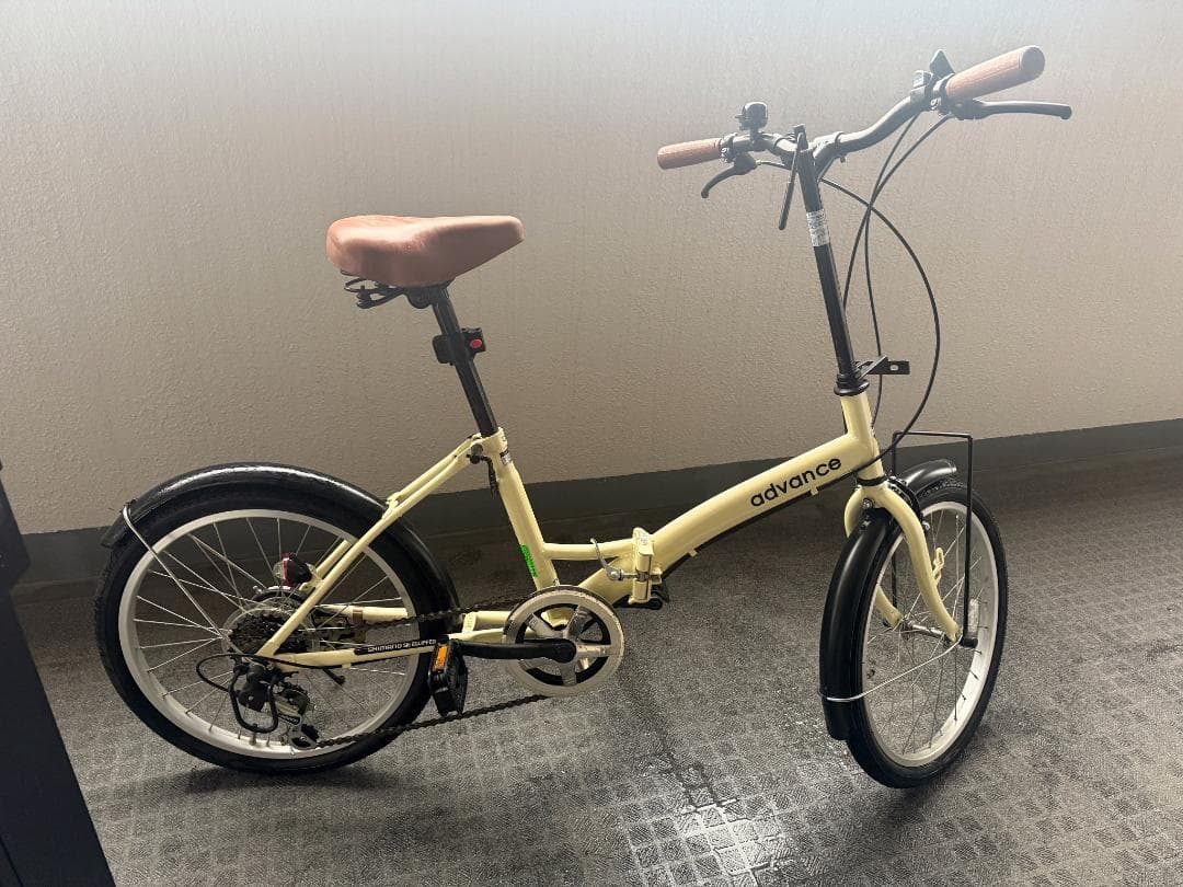 ◆ 折りたたみ自転車 & 収納バッグ （引取り限定＠千葉・我孫子）