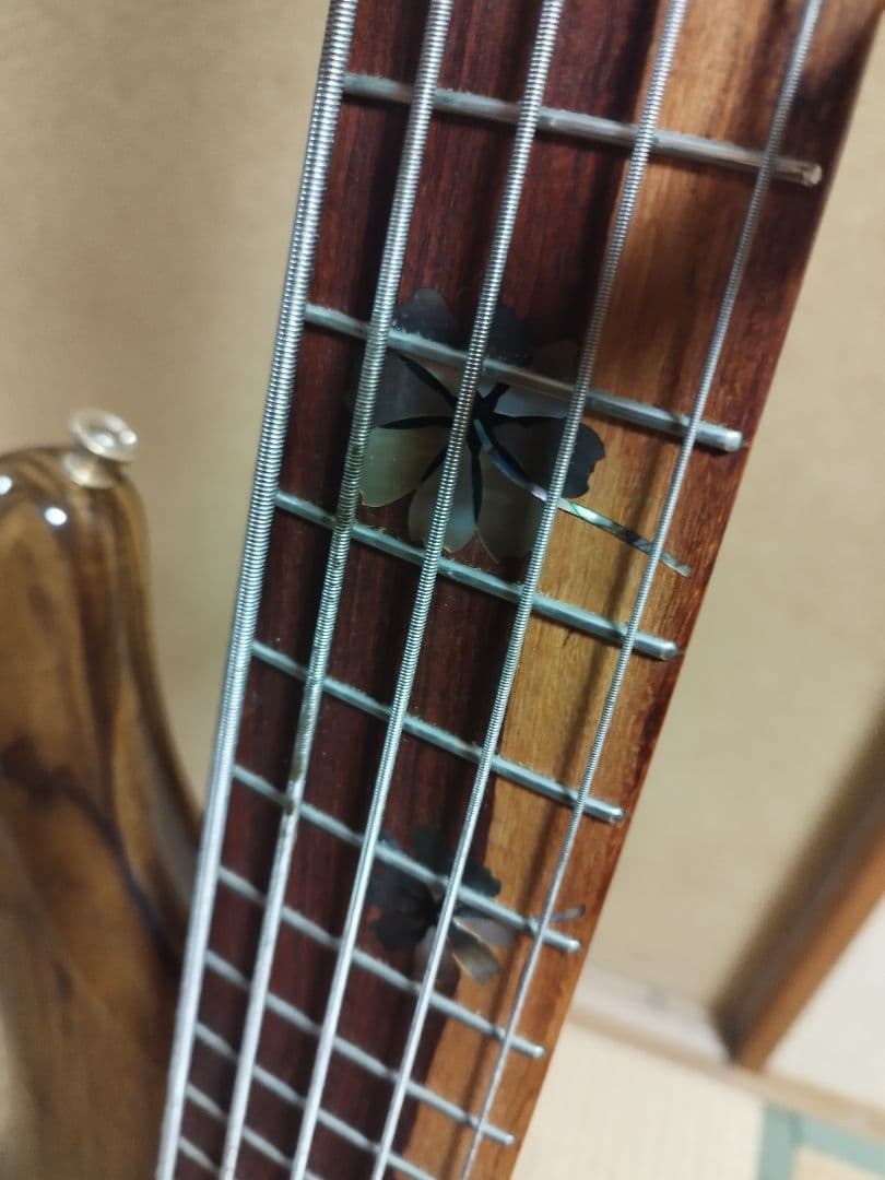 Sugi NB5PR SL-BLB/T-AMB 五弦ベース エレキベース