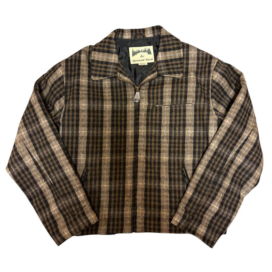 90s ヴィンテージ　ジップアップ　ジャケット