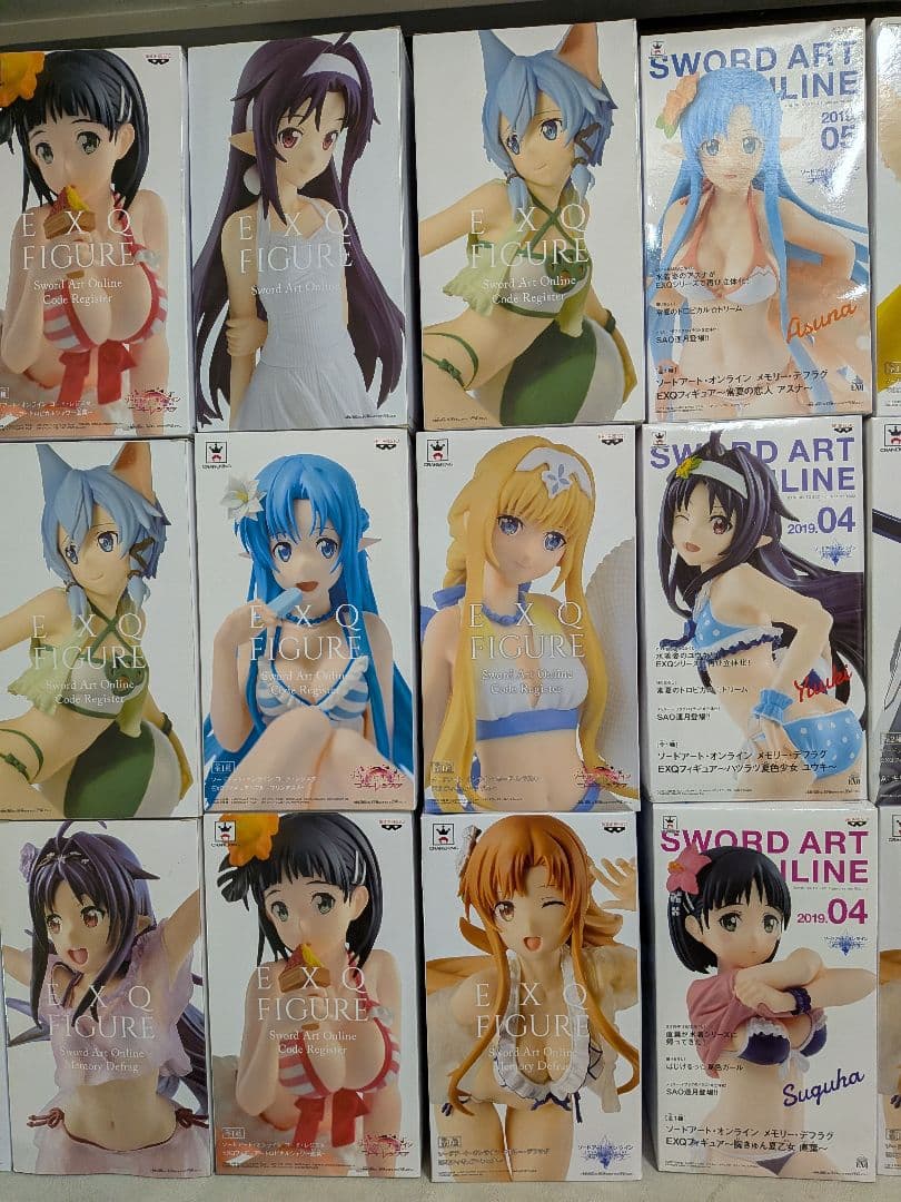 ソードアート・オンライン　フィギュア　SWORD ART ONLINE