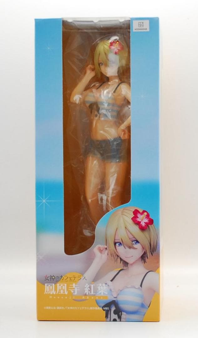 新品未開封！ 女神のカフェテラス 鳳凰寺紅葉 ユニオンクリエイティブ フィギュア