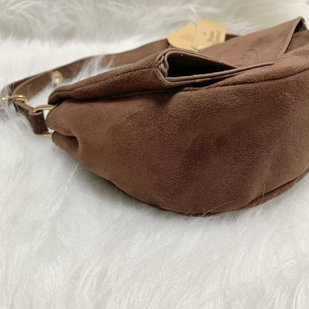✨美品 VivienneWestwoodショルダーバッグ スエード ブラウン✨