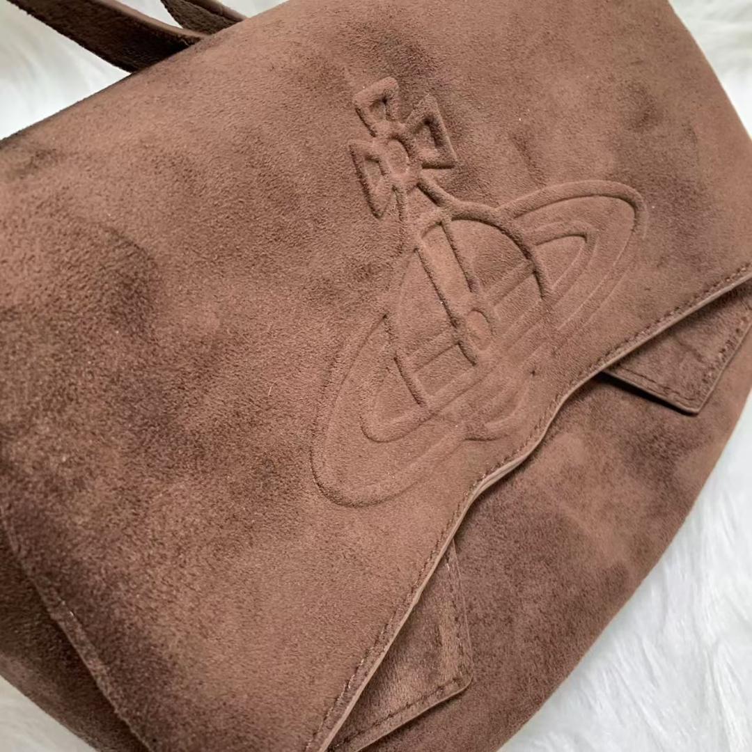 ✨美品 VivienneWestwoodショルダーバッグ スエード ブラウン✨