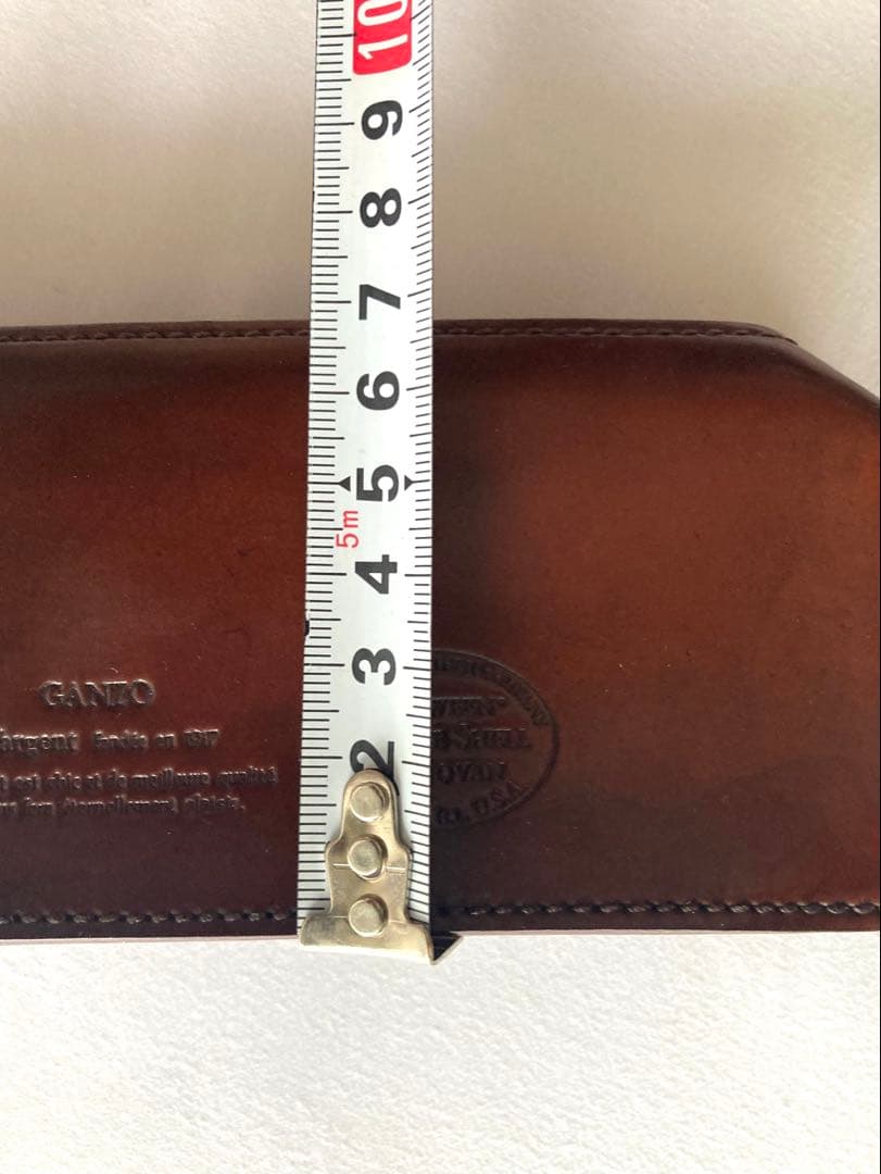 GANZO ガンゾ コードバン CORDOVAN ペンケース