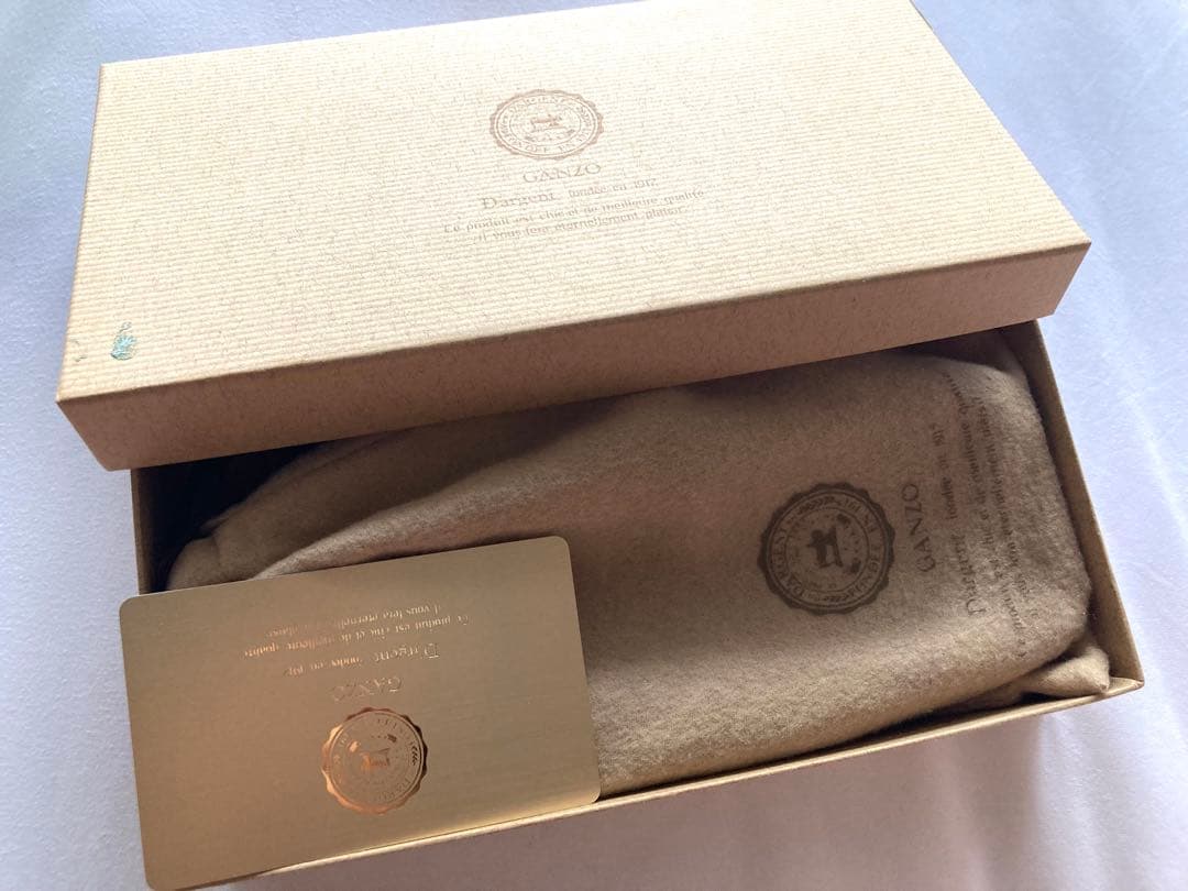 GANZO ガンゾ コードバン CORDOVAN ペンケース