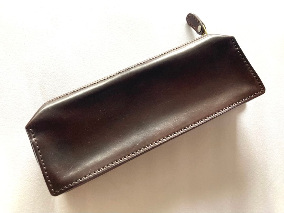 GANZO ガンゾ コードバン CORDOVAN ペンケース