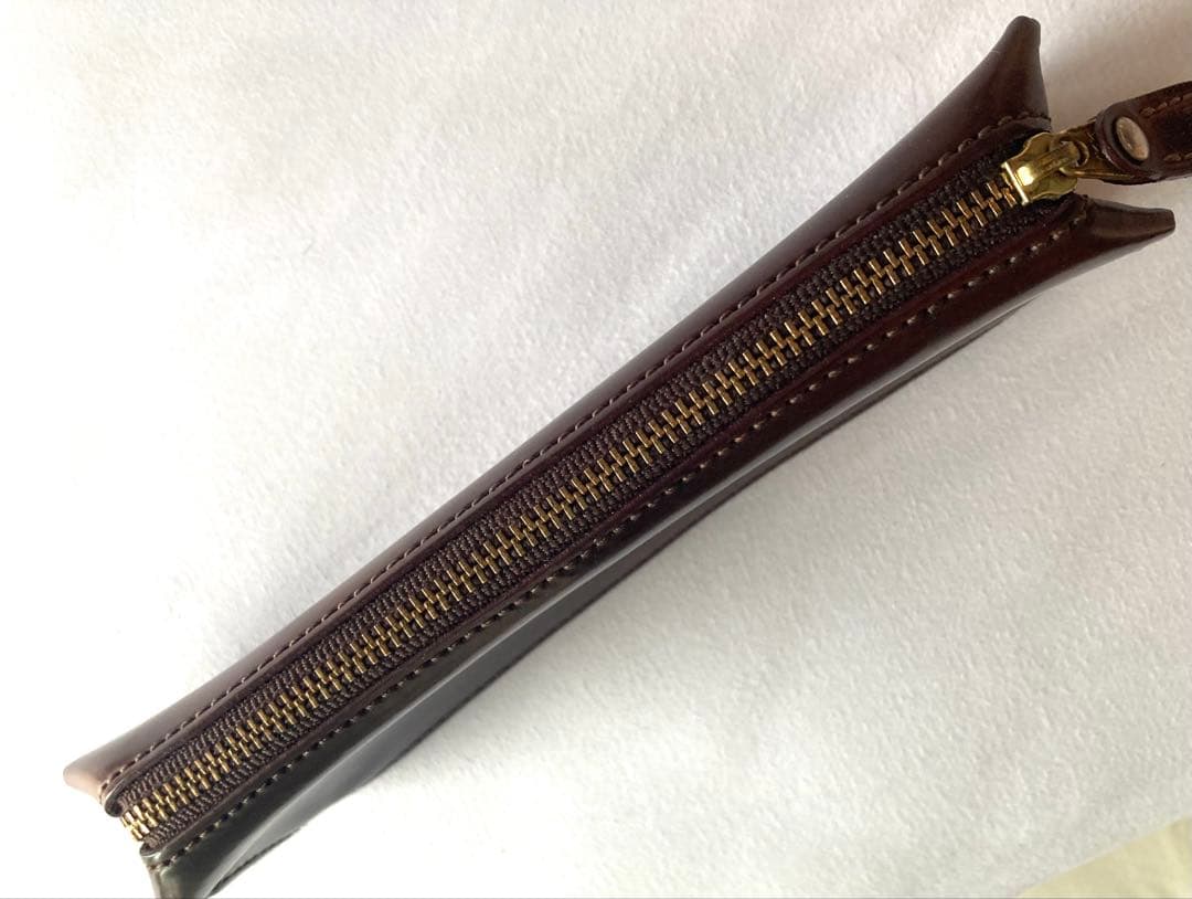 GANZO ガンゾ コードバン CORDOVAN ペンケース